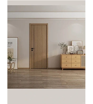 Can a Solid wood composite door be used as an entrance door, or is it more suitable for indoor rooms?​